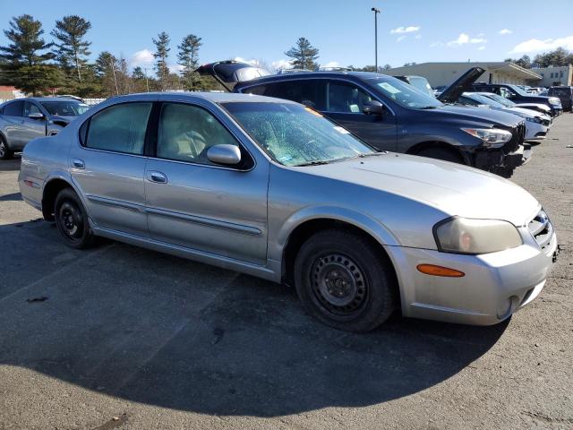 JN1DA31A33T425886 - 2003 NISSAN MAXIMA GLE SILVER photo 4