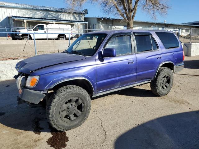 JT3HN86R4W0143748 - 1998 TOYOTA 4RUNNER SR5 BLUE photo 1