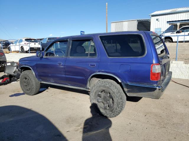 JT3HN86R4W0143748 - 1998 TOYOTA 4RUNNER SR5 BLUE photo 2