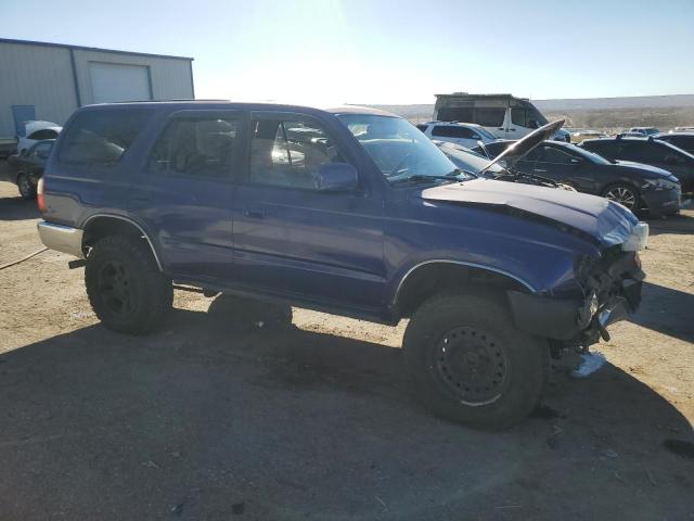 JT3HN86R4W0143748 - 1998 TOYOTA 4RUNNER SR5 BLUE photo 4