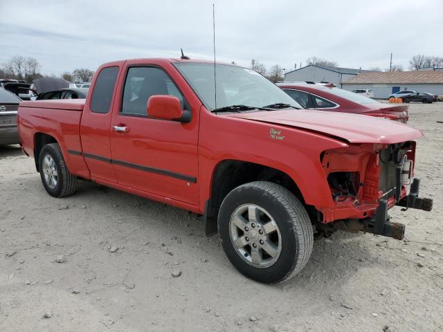 1GCCS199998120330 - 2009 CHEVROLET COLORADO RED photo 4