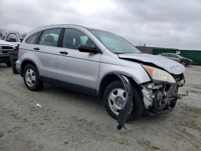 5J6RE3H34BL028209 - 2011 HONDA CR-V LX SILVER photo 4