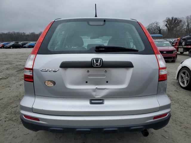 5J6RE3H34BL028209 - 2011 HONDA CR-V LX SILVER photo 6