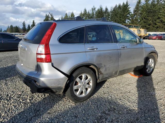 JHLRE48798C037935 - 2008 HONDA CR-V EXL SILVER photo 3