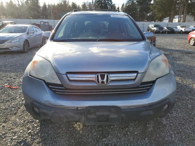 JHLRE48798C037935 - 2008 HONDA CR-V EXL SILVER photo 5