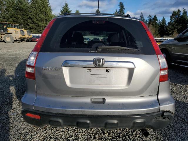 JHLRE48798C037935 - 2008 HONDA CR-V EXL SILVER photo 6