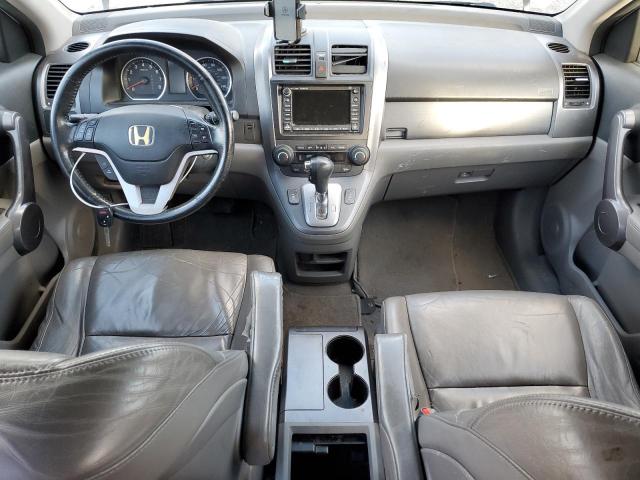 JHLRE48798C037935 - 2008 HONDA CR-V EXL SILVER photo 8