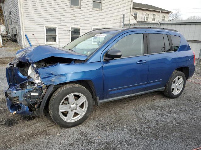 1J4NF4FB4AD502096 - 2010 JEEP COMPASS SPORT BLUE photo 1