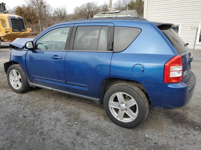 1J4NF4FB4AD502096 - 2010 JEEP COMPASS SPORT BLUE photo 2