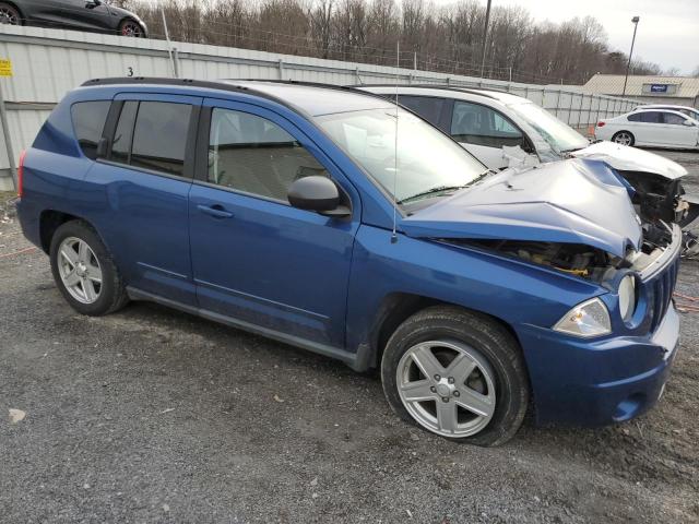 1J4NF4FB4AD502096 - 2010 JEEP COMPASS SPORT BLUE photo 4