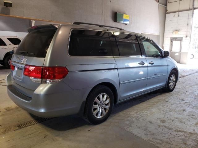 5FNRL38489B002262 - 2009 HONDA ODYSSEY EX GRAY photo 3