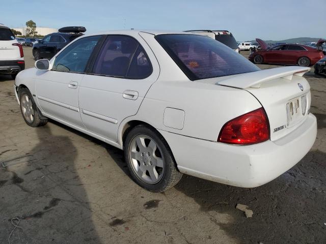 3N1CB51D86L552334 - 2006 NISSAN SENTRA 1.8 WHITE photo 2