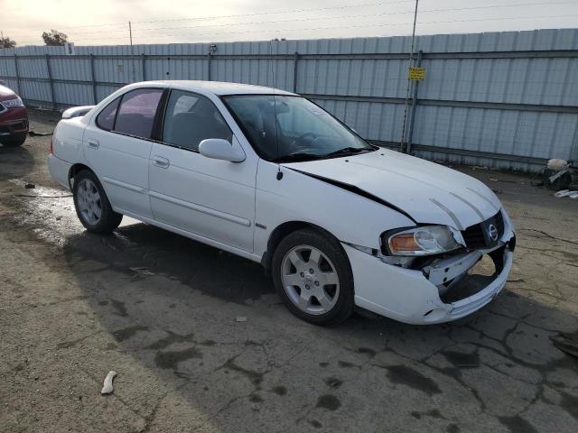 3N1CB51D86L552334 - 2006 NISSAN SENTRA 1.8 WHITE photo 4