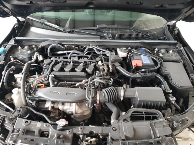19XFL1H70PE010795 - 2023 HONDA CIVIC EXL შავი ფოტო 11