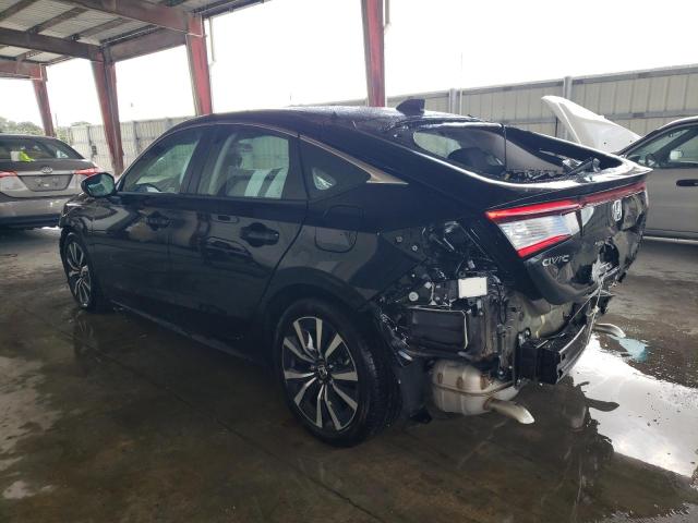 19XFL1H70PE010795 - 2023 HONDA CIVIC EXL შავი ფოტო 2