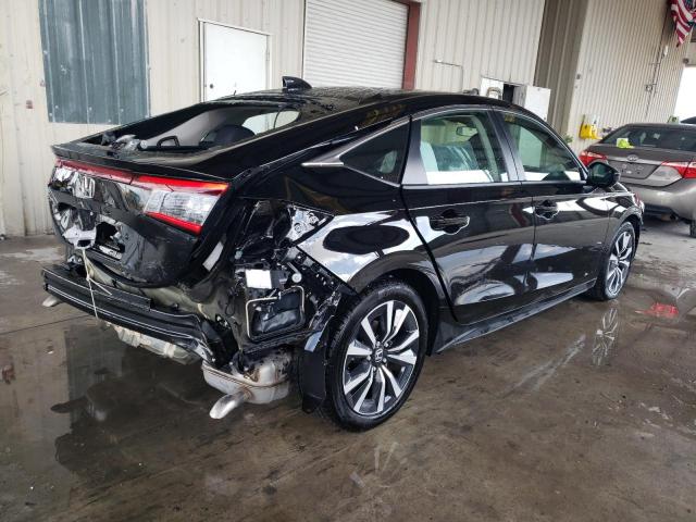 19XFL1H70PE010795 - 2023 HONDA CIVIC EXL შავი ფოტო 3