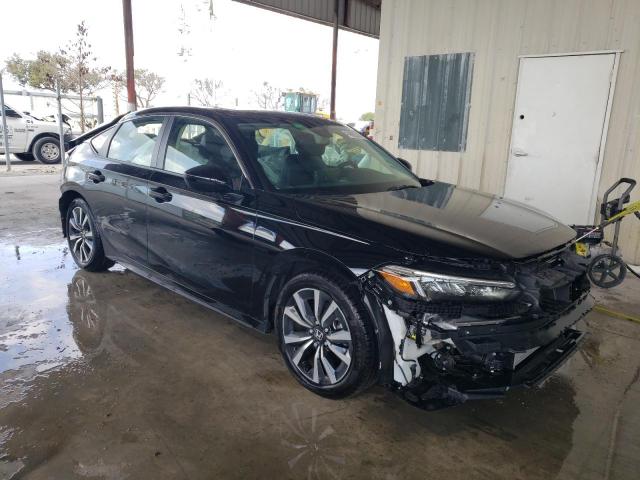 19XFL1H70PE010795 - 2023 HONDA CIVIC EXL შავი ფოტო 4