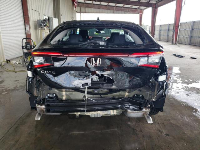 19XFL1H70PE010795 - 2023 HONDA CIVIC EXL შავი ფოტო 6
