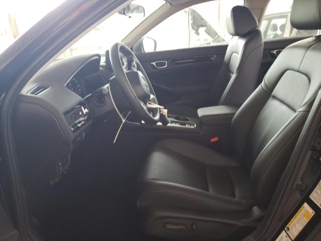19XFL1H70PE010795 - 2023 HONDA CIVIC EXL შავი ფოტო 7