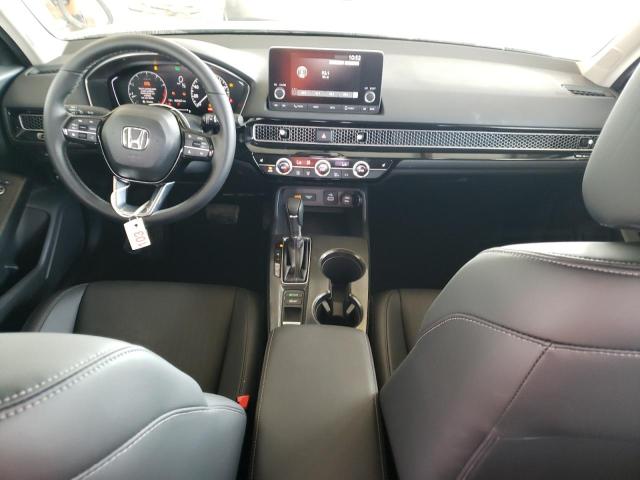 19XFL1H70PE010795 - 2023 HONDA CIVIC EXL შავი ფოტო 8