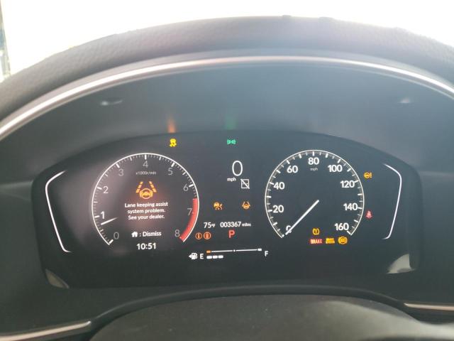 19XFL1H70PE010795 - 2023 HONDA CIVIC EXL შავი ფოტო 9