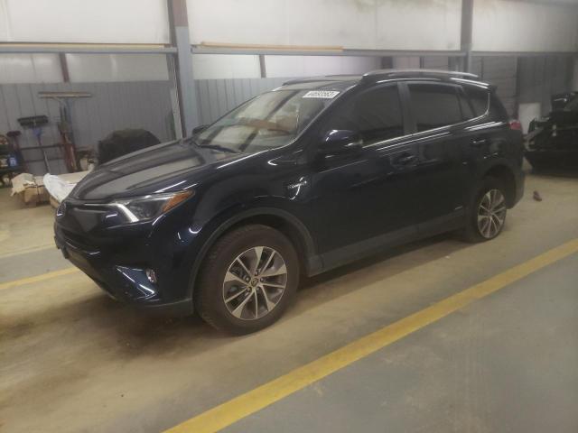 JTMRJREV5JD259400 - 2018 TOYOTA RAV4 HV LE BLACK photo 1