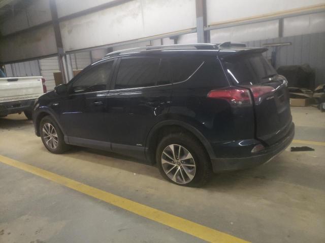 JTMRJREV5JD259400 - 2018 TOYOTA RAV4 HV LE BLACK photo 2