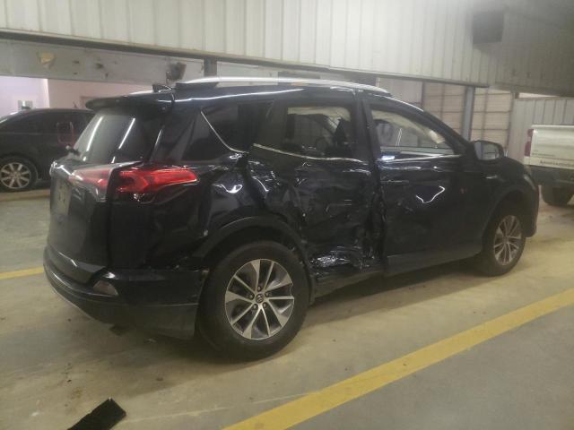 JTMRJREV5JD259400 - 2018 TOYOTA RAV4 HV LE BLACK photo 3