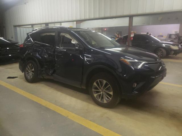 JTMRJREV5JD259400 - 2018 TOYOTA RAV4 HV LE BLACK photo 4