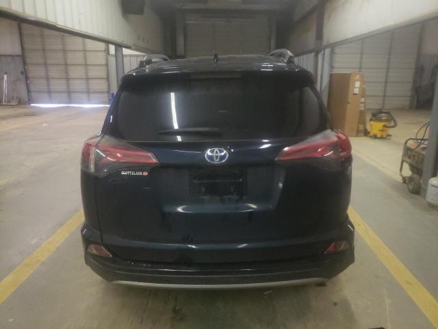 JTMRJREV5JD259400 - 2018 TOYOTA RAV4 HV LE BLACK photo 6