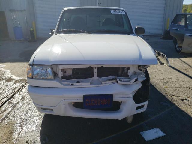 4F4YR12U72TM22614 - 2002 MAZDA B3000 WHITE photo 5