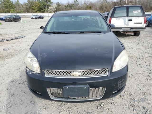 2G1WF5E35C1224875 - 2012 CHEVROLET IMPALA LS BLACK photo 5