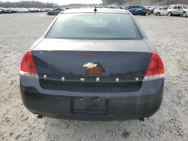 2G1WF5E35C1224875 - 2012 CHEVROLET IMPALA LS BLACK photo 6