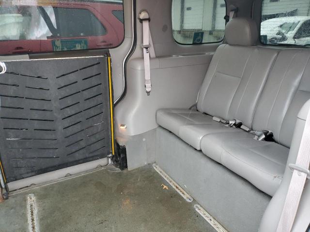 1GBDV13W18D138776 - 2008 CHEVROLET UPLANDER INCOMPLETE 白色 照片 11