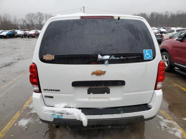 1GBDV13W18D138776 - 2008 CHEVROLET UPLANDER INCOMPLETE 白色 照片 6