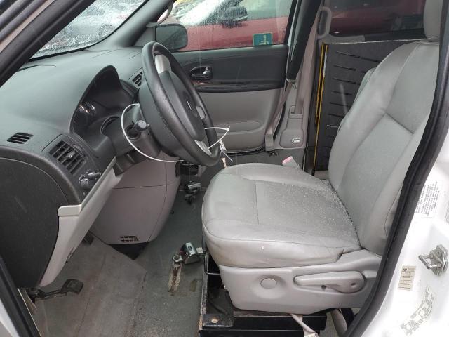 1GBDV13W18D138776 - 2008 CHEVROLET UPLANDER INCOMPLETE 白色 照片 7