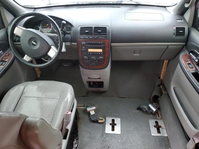 1GBDV13W18D138776 - 2008 CHEVROLET UPLANDER INCOMPLETE 白色 照片 8