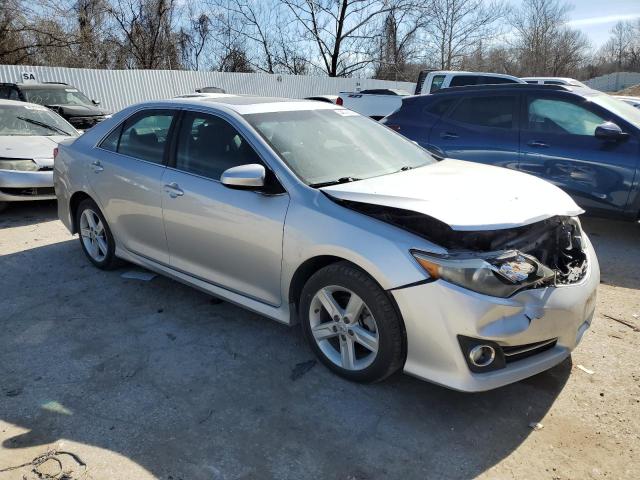 4T1BF1FK8DU637685 - 2013 TOYOTA CAMRY L SILVER photo 4