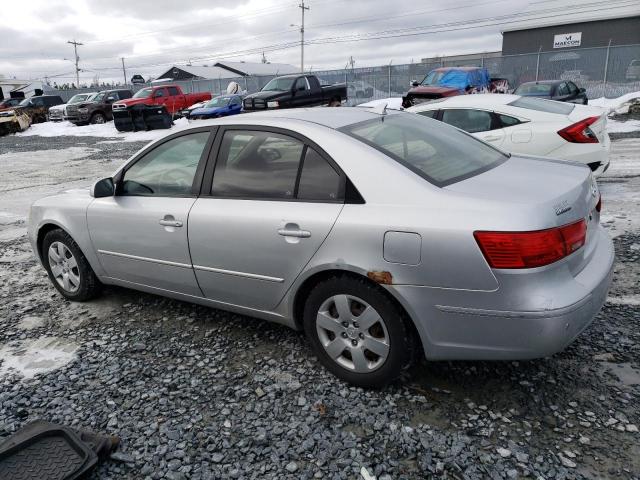 5NPET46C89H519562 - 2009 HYUNDAI SONATA GLS SILVER photo 2