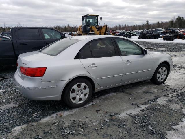 5NPET46C89H519562 - 2009 HYUNDAI SONATA GLS SILVER photo 3