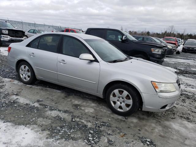 5NPET46C89H519562 - 2009 HYUNDAI SONATA GLS SILVER photo 4