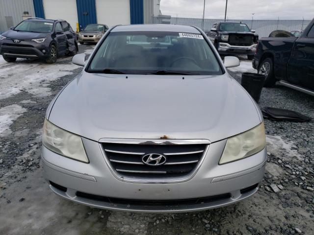 5NPET46C89H519562 - 2009 HYUNDAI SONATA GLS SILVER photo 5