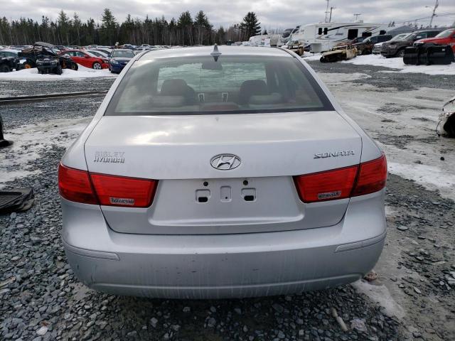 5NPET46C89H519562 - 2009 HYUNDAI SONATA GLS SILVER photo 6