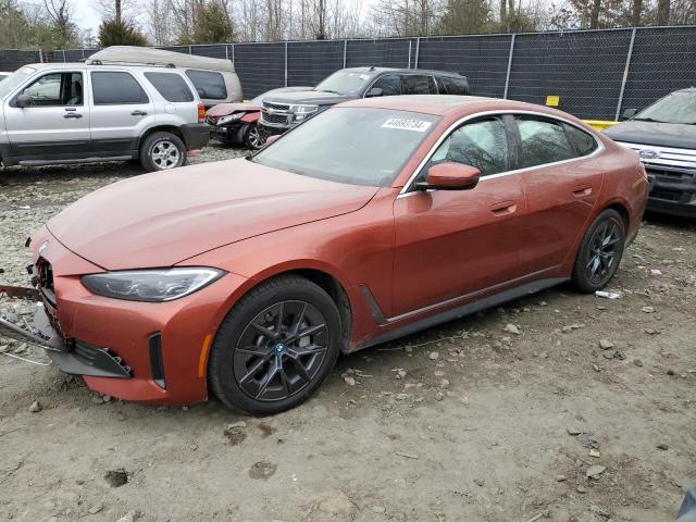 WBY43AW06PFP65290 - 2023 BMW I4 EDRIVE3 Червоний фото 1