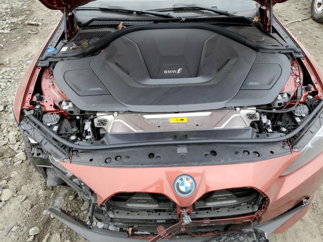 WBY43AW06PFP65290 - 2023 BMW I4 EDRIVE3 Червоний фото 11