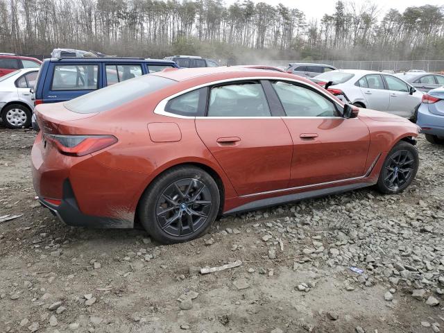 WBY43AW06PFP65290 - 2023 BMW I4 EDRIVE3 Червоний фото 3