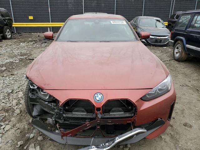 WBY43AW06PFP65290 - 2023 BMW I4 EDRIVE3 Червоний фото 5