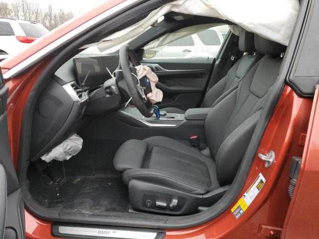 WBY43AW06PFP65290 - 2023 BMW I4 EDRIVE3 Червоний фото 7