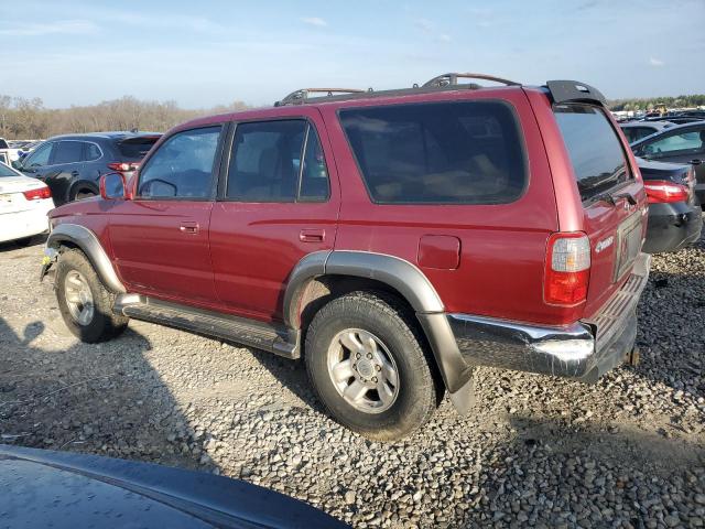 JT3HN86R6Y0263697 - 2000 TOYOTA 4RUNNER SR5 MAROON photo 2