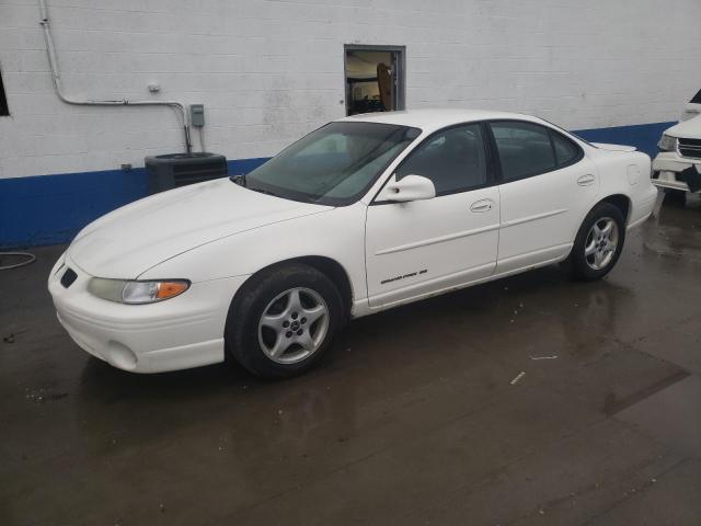 1G2WK52J32F244592 - 2002 PONTIAC GRAND PRIX SE WHITE photo 1